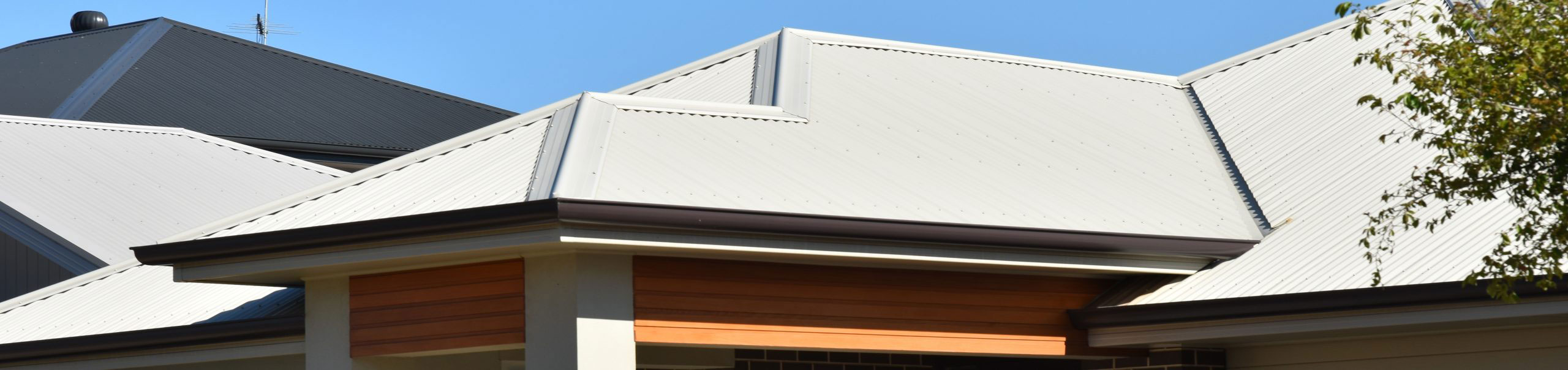 COLORBOND steel roofing